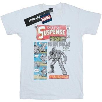 T-shirt enfant Marvel Iron Man Distressed Tales Of Suspense