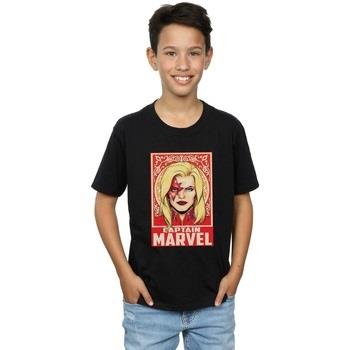 T-shirt enfant Marvel Captain Ornament