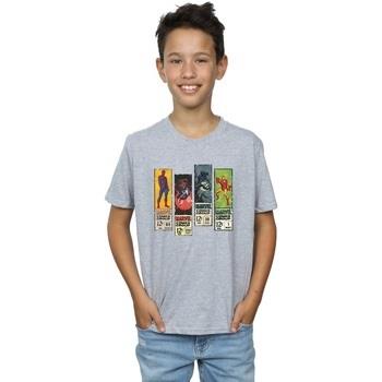 T-shirt enfant Marvel Comic Strips