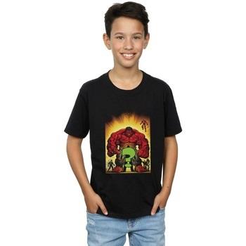 T-shirt enfant Marvel Who Is The