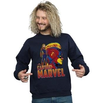 Sweat-shirt Marvel Captain Character