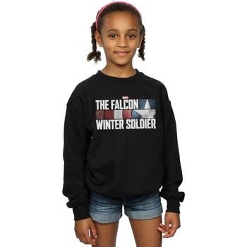 Sweat-shirt enfant Marvel The Falcon And The Winter Soldier Logo