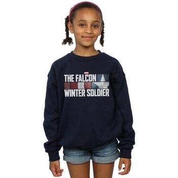 Sweat-shirt enfant Marvel The Falcon And The Winter Soldier Logo