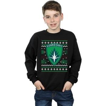 Sweat-shirt enfant Marvel Guardians Of The Galaxy Fair Isle