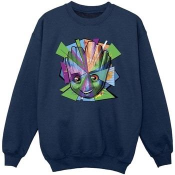 Sweat-shirt enfant Marvel Guardians Of The Galaxy Groot Shattered