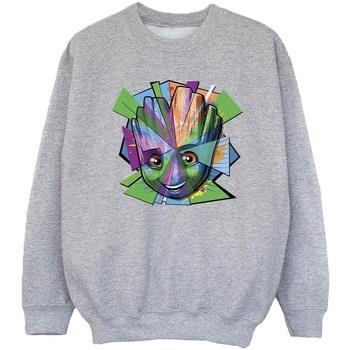 Sweat-shirt enfant Marvel Guardians Of The Galaxy Groot Shattered