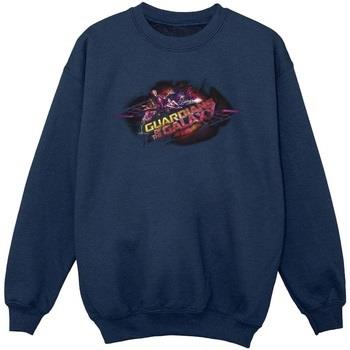 Sweat-shirt enfant Marvel Guardians Of The Galaxy Group Pose