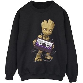 Sweat-shirt Marvel Guardians Of The Galaxy Groot Cosmic Tape