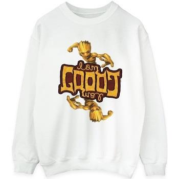 Sweat-shirt Marvel Guardians Of The Galaxy Groot Inverted Grain