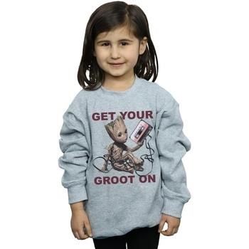 Sweat-shirt enfant Marvel Guardians Of The Galaxy Get Your Groot On