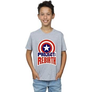 T-shirt enfant Marvel Project Rebirth