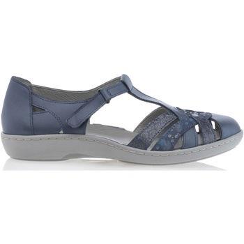 Derbies Kiarflex Chaussures confort Femme Bleu