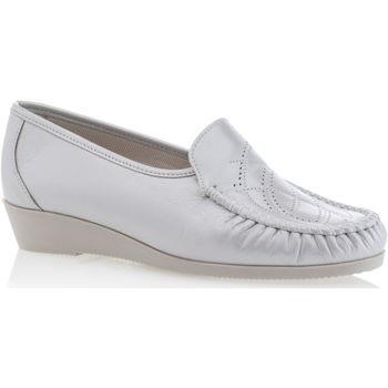 Derbies Moc's Chaussures confort Femme Gris