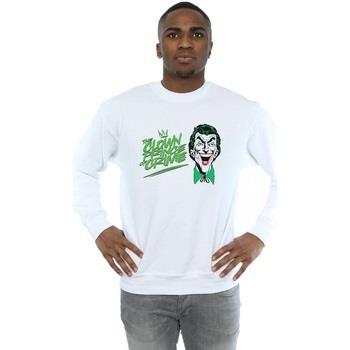 Sweat-shirt Dc Comics Batman Joker The Clown Prince Of Crime