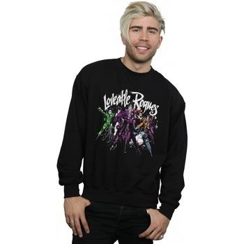 Sweat-shirt Dc Comics Loveable Rogues