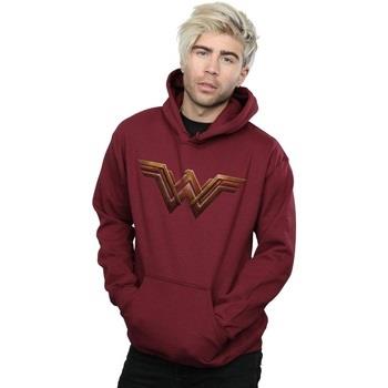 Sweat-shirt Dc Comics Justice League Movie Wonder Woman Emblem