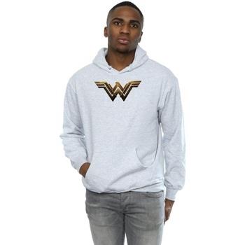 Sweat-shirt Dc Comics Justice League Movie Wonder Woman Emblem