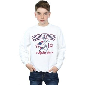 Sweat-shirt enfant Scooby Doo Collegiate Mystery Inc