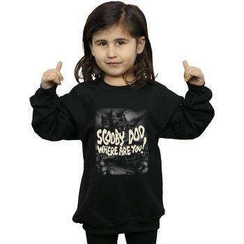 Sweat-shirt enfant Scooby Doo Scary Castle