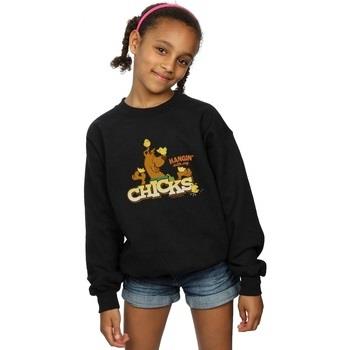 Sweat-shirt enfant Scooby Doo Hangin With My Chicks