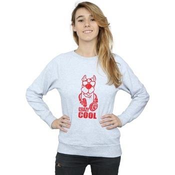 Sweat-shirt Scooby Doo Crazy Cool