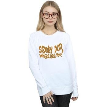 Sweat-shirt Scooby Doo Where Are You Spooky
