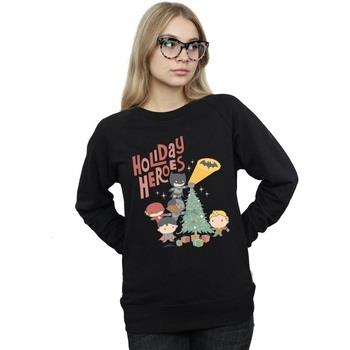 Sweat-shirt Dc Comics Justice League Holiday Heroes