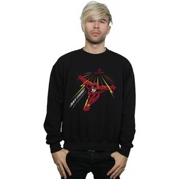 Sweat-shirt Dc Comics The Flash Anything Is Possible