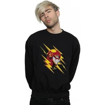 Sweat-shirt Dc Comics The Flash Lightning Portrait