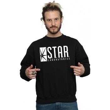 Sweat-shirt Dc Comics The Flash STAR Labs