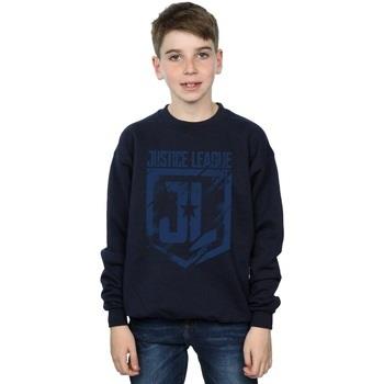 Sweat-shirt enfant Dc Comics Justice League Movie Indigo Logo