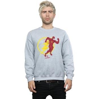 Sweat-shirt Dc Comics The Flash Running Emblem