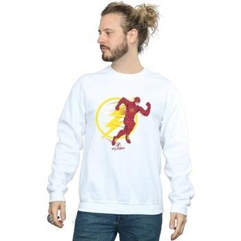 Sweat-shirt Dc Comics The Flash Running Emblem