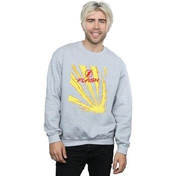 Sweat-shirt Dc Comics The Flash Lightning Bolts