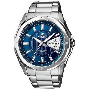 Montre Casio EF-129D-2AVEF, Quartz, 45mm, 10ATM