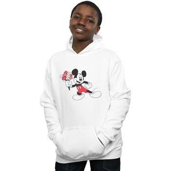 Sweat-shirt enfant Disney Mickey Mouse Flowers