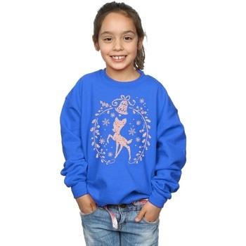 Sweat-shirt enfant Disney Bambi Christmas Wreath