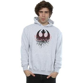 Sweat-shirt Disney The Last Jedi Shattered Emblem