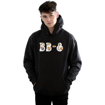 Sweat-shirt Disney The Rise Of Skywalker BB-8 Text Logo