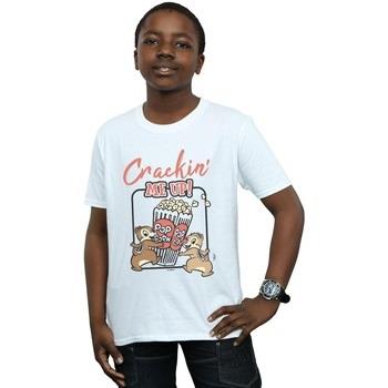 T-shirt enfant Disney Chip N Dale Crackin Me Up