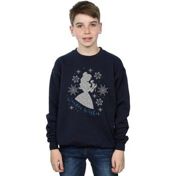 Sweat-shirt enfant Disney Belle Winter Silhouette