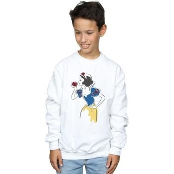 Sweat-shirt enfant Disney Snow White Apple Glitter