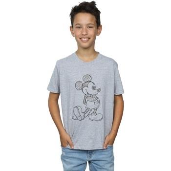 T-shirt enfant Disney Mickey Mouse Sketch Kick