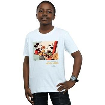 T-shirt enfant Disney Building A Building