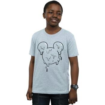 T-shirt enfant Disney Mickey Mouse Ice Cream Head
