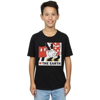 T-shirt enfant Disney Heart The Earth