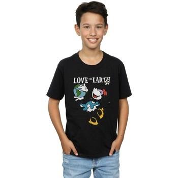 T-shirt enfant Disney Love The Earth