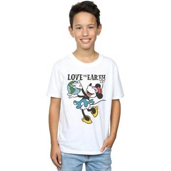 T-shirt enfant Disney Love The Earth