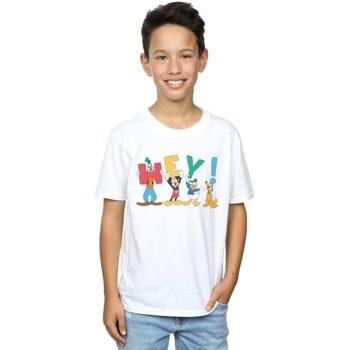 T-shirt enfant Disney Friends Hey