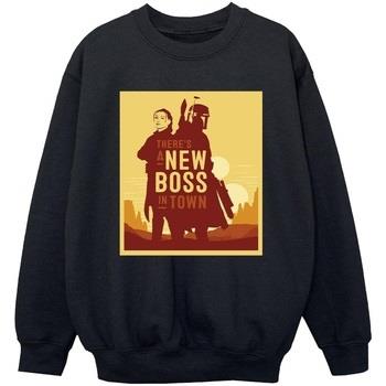 Sweat-shirt enfant Disney The Book Of Boba Fett New Boss